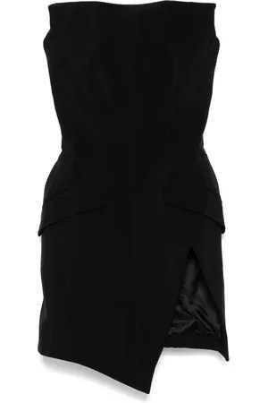 MUGLER Vestido de vestir estilo bustier