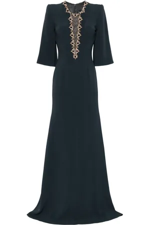 Jenny Packham Vestido de fiesta Mars con detalles de cristal