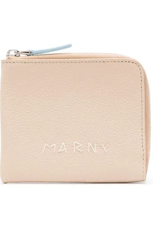 Marni Cartera con logo bordado