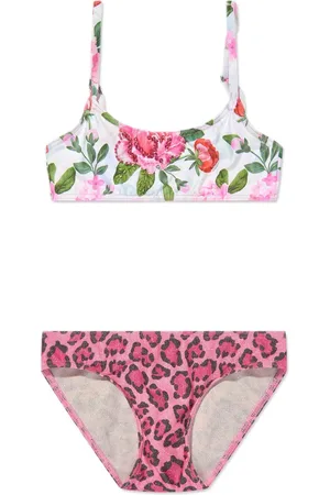 Selini Action Bikini con estampado de leopardo
