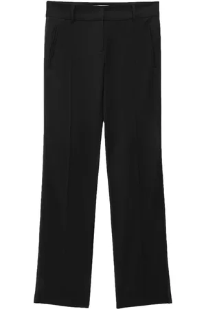 Msgm Pantalones rectos con cierre