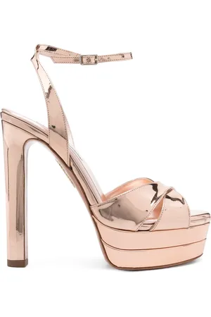 Aquazzura Sandalias Divine Sandal Plateau con tacón 130mm