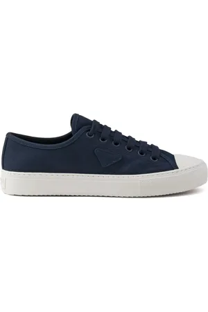 Prada Tenis con logo triangular