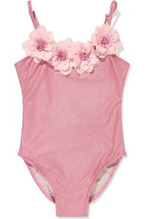 Selini Action Traje de baño con aplique floral