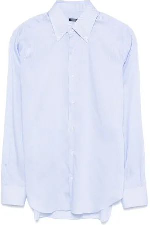 BARBA Camisa con rayas estampadas