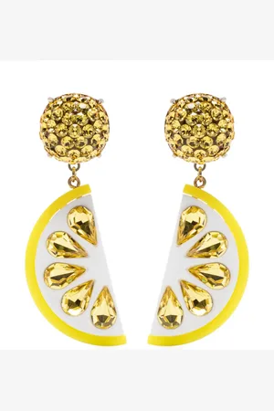 Aquazzura Aretes Gin Tonic