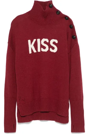 Zadig & Voltaire Suéter con motivo en intarsia
