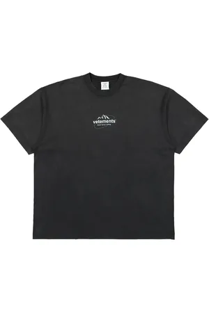 Vetements Playera Spring Water Logo