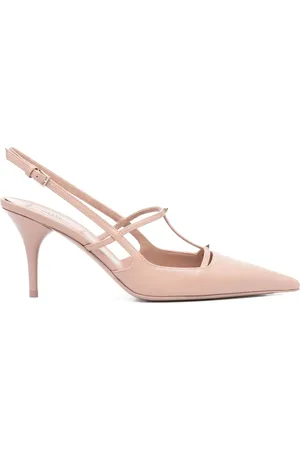 VALENTINO GARAVANI Zapatillas Rockstud Wispy con tacón de 75mm