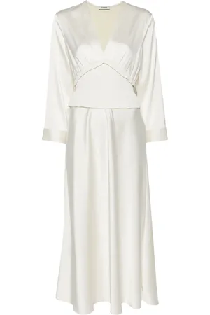 Sandro Vestido largo con paneles