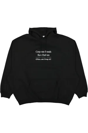 Vetements Sudadera con estampado