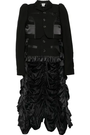 NOIR KEI NINOMIYA Chamarra con volantes