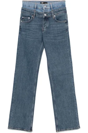Maje Jeans con doble pretina