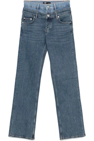 Maje Jeans con doble pretina