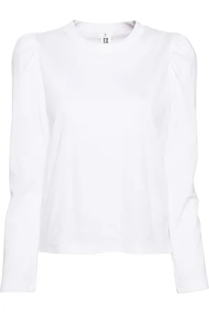 NOIR KEI NINOMIYA Playera con mangas farol