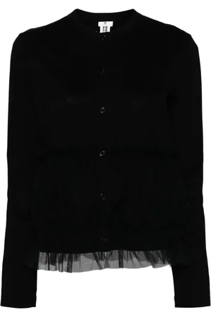 NOIR KEI NINOMIYA Cárdigan Ponte