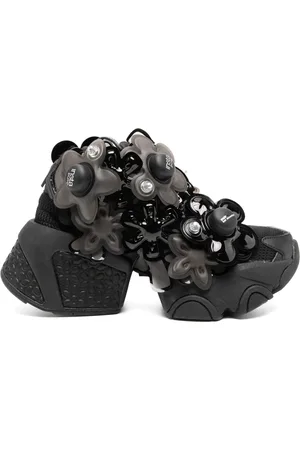 NOIR KEI NINOMIYA Tenis Instapump Fury de Maison Margiela x Reebok