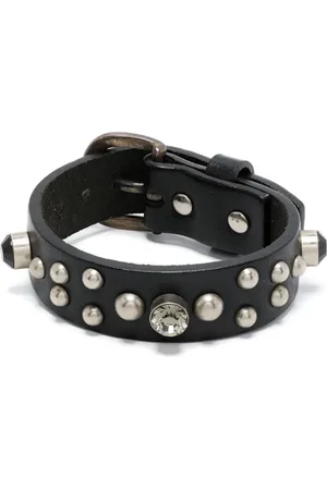 YOHJI YAMAMOTO Pulsera con apliques