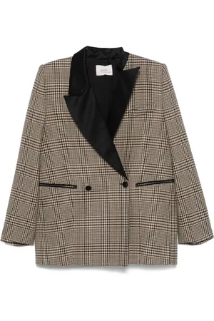 Dorothee Schumacher Blazer con motivo de cuadros