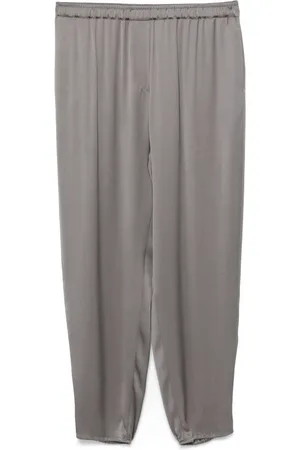 Giorgio Armani Pantalones tapered de seda