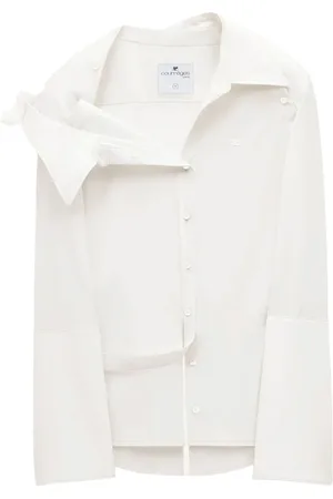 Courrèges Camisa modular