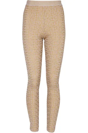 Balmain Leggins tejidos Labyrinth
