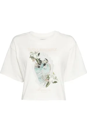 Musium Div. Playera con estampado gráfico