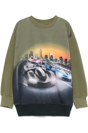 Molo Sudadera con estampado Racing Car