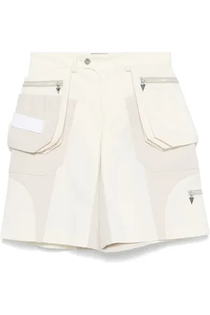 MUGLER Shorts cargo con diseño de paneles