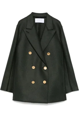 Harris Wharf London Blazer con doble botonadura