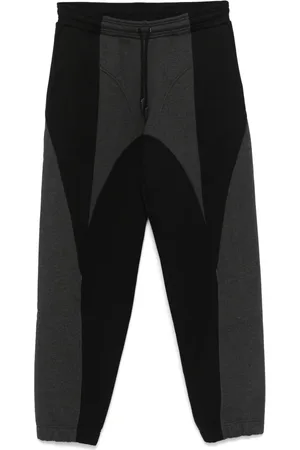 MUGLER Pants con paneles