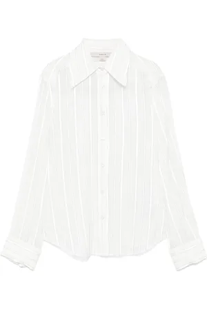 REMAIN Camisa con rayas estampadas