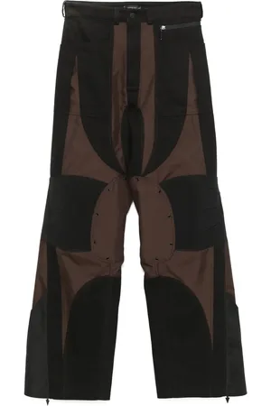 MUGLER Pants cargo con diseño de paneles