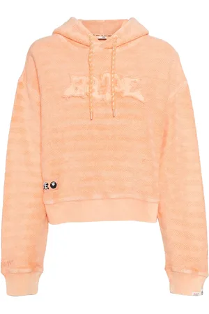 A Bathing Ape Hoodie con detalles del logo