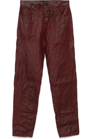 MUGLER Jeans Wax Spiral