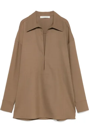 Serafini Blusa con cuello en V
