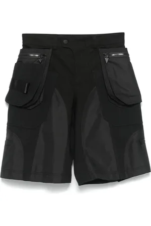MUGLER Shorts cargo con diseño de paneles