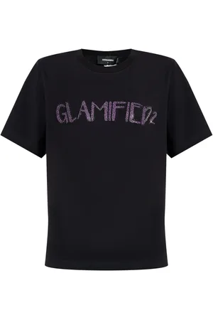 Dsquared2 Playera cuello redondo