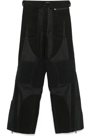 MUGLER Pants cargo con diseño de paneles