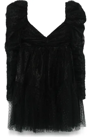 ZIMMERMANN Vestido corto fruncido