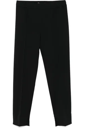 D.EXTERIOR Pantalones tapered de tul