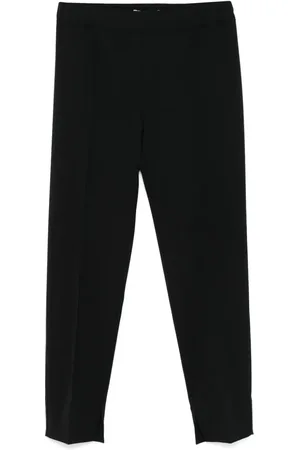 D.EXTERIOR Pantalones tapered de tul