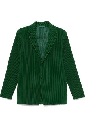 Issey Miyake Blazer Tailored Pleats 1
