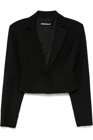 ANDREADAMO Blazer corto
