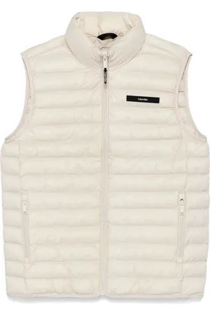 Calvin Klein Chaleco con parche del logo