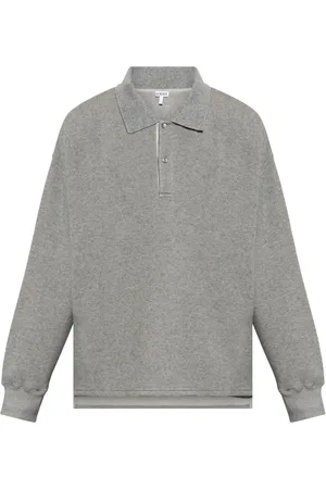 Loewe Sudadera estilo playera tipo polo con Anagram