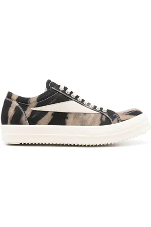 Rick Owens Tenis con agujetas
