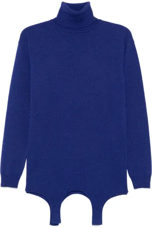 Saint Laurent Suéter de cachemira