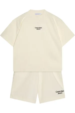 Calvin Klein Set de playera y shorts Ottoman