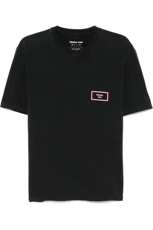 MARTINE ROSE Playera con logo en relieve